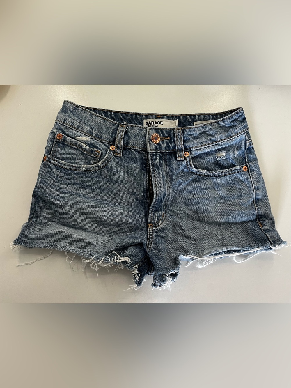 Garage Women's Classic Denim Shorts